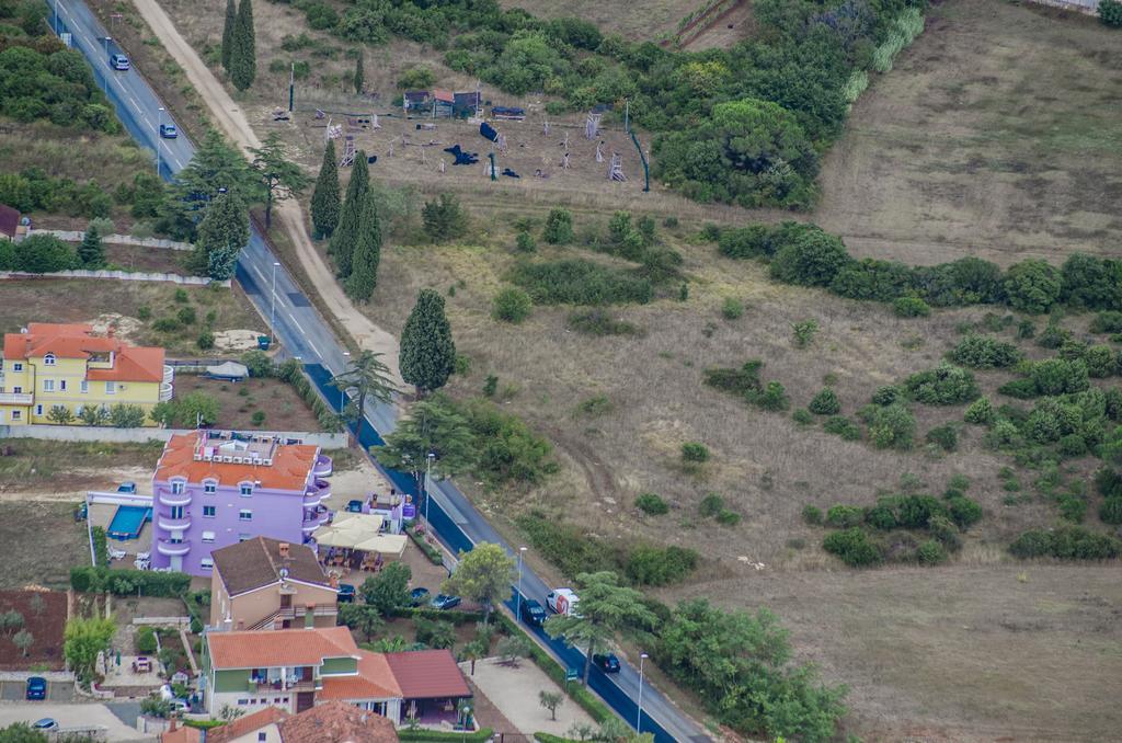 Vila In Lavanda Fažana Exterior foto